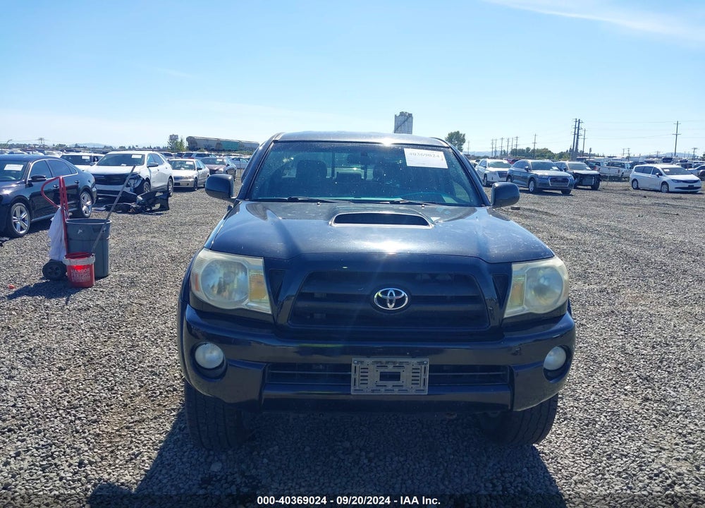 2007 TOYOTA TACOMA PRERUNNER V6 VIN: 5TEKU72NX7Z463157