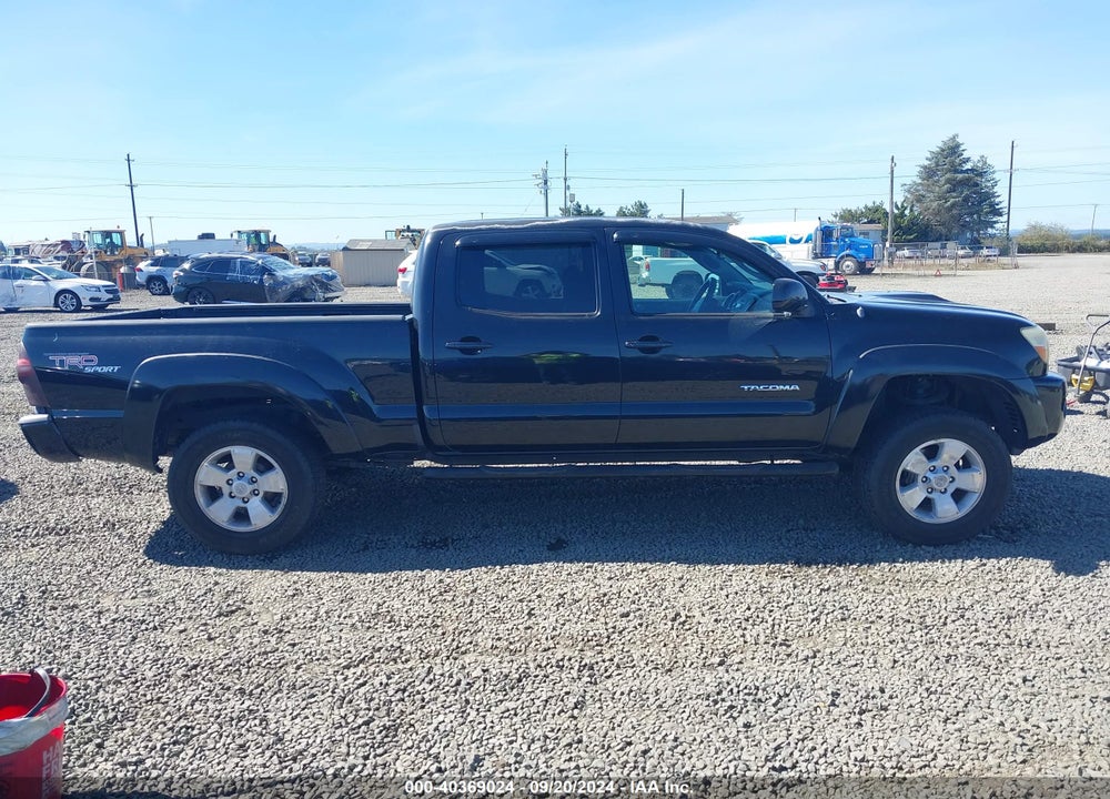 2007 TOYOTA TACOMA PRERUNNER V6 VIN: 5TEKU72NX7Z463157
