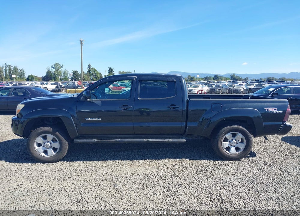 2007 TOYOTA TACOMA PRERUNNER V6 VIN: 5TEKU72NX7Z463157