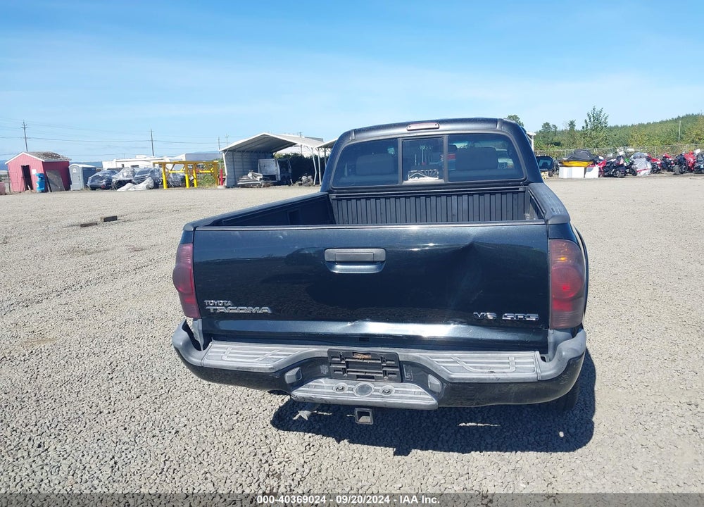 2007 TOYOTA TACOMA PRERUNNER V6 VIN: 5TEKU72NX7Z463157