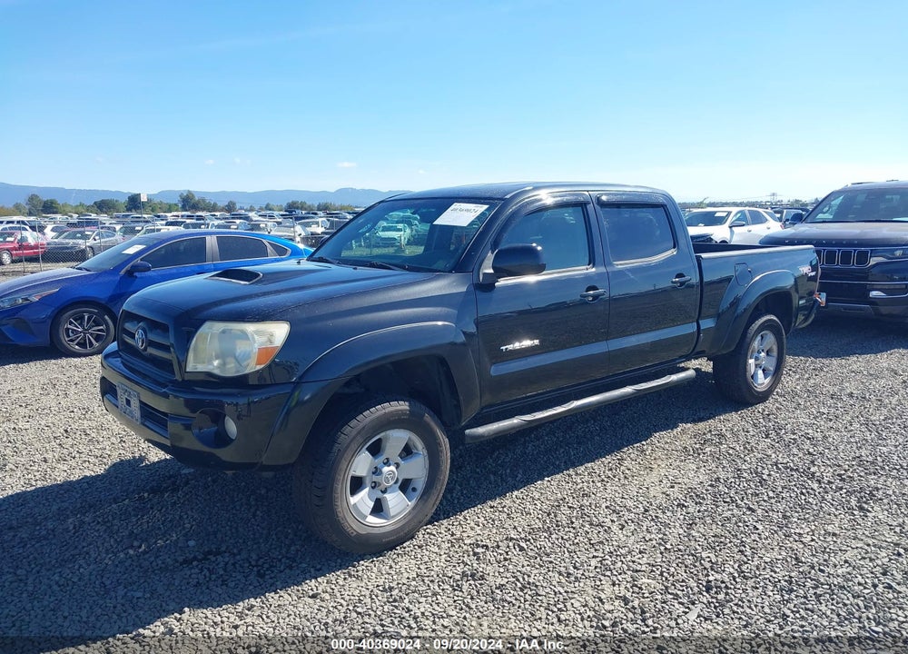 2007 TOYOTA TACOMA PRERUNNER V6 VIN: 5TEKU72NX7Z463157