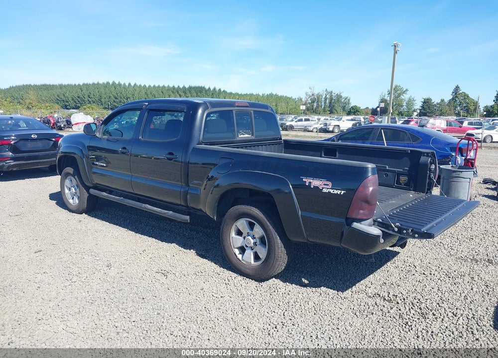 2007 TOYOTA TACOMA PRERUNNER V6 VIN: 5TEKU72NX7Z463157