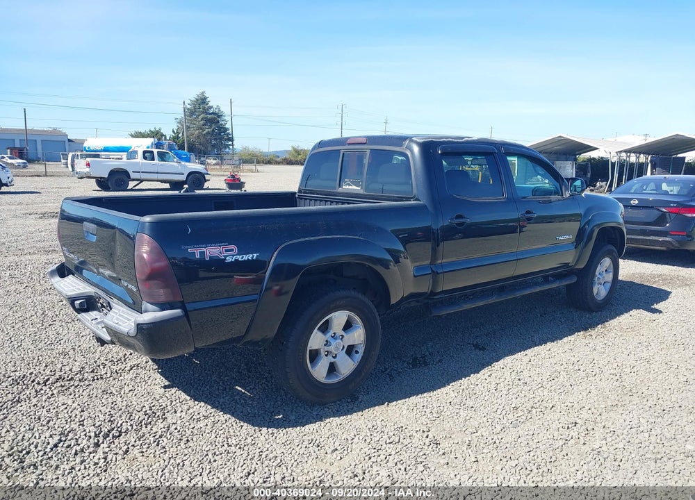 2007 TOYOTA TACOMA PRERUNNER V6 VIN: 5TEKU72NX7Z463157