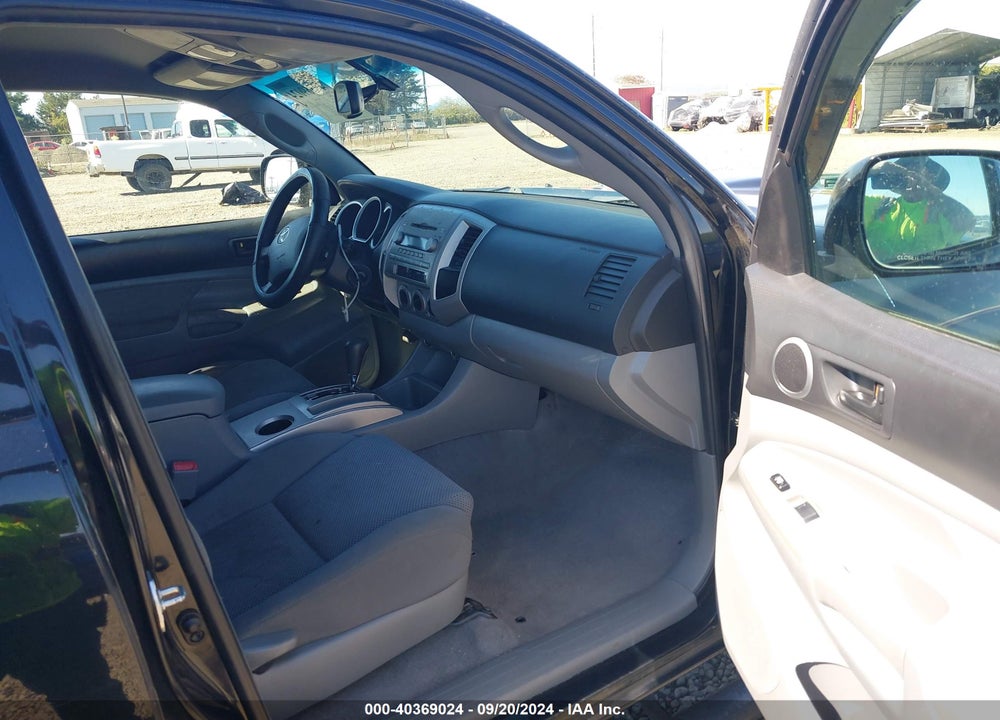 2007 TOYOTA TACOMA PRERUNNER V6 VIN: 5TEKU72NX7Z463157