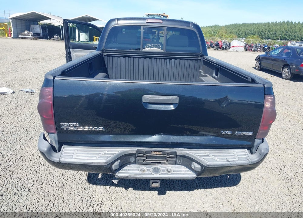 2007 TOYOTA TACOMA PRERUNNER V6 VIN: 5TEKU72NX7Z463157