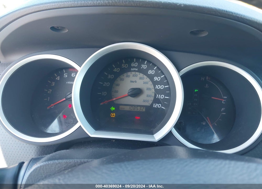 2007 TOYOTA TACOMA PRERUNNER V6 VIN: 5TEKU72NX7Z463157