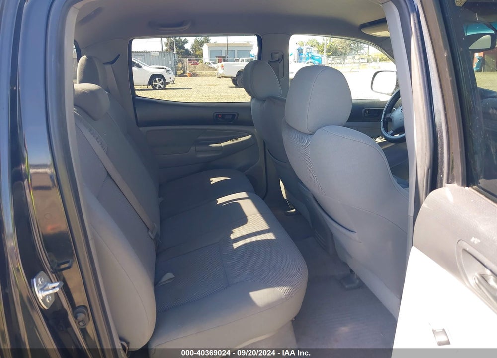 2007 TOYOTA TACOMA PRERUNNER V6 VIN: 5TEKU72NX7Z463157