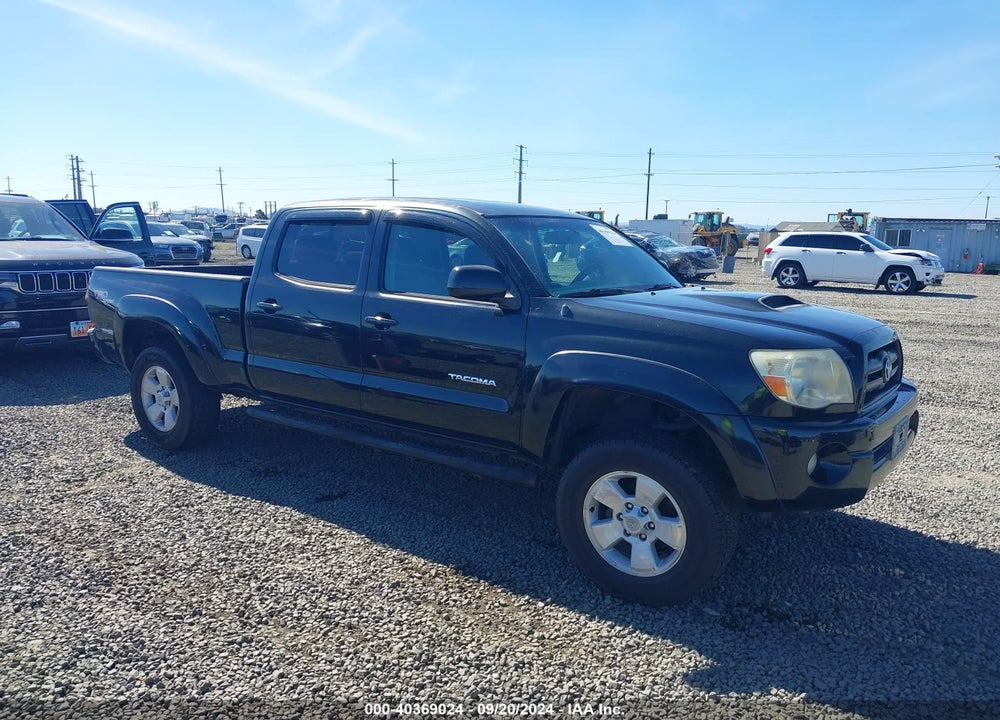 2007 TOYOTA TACOMA PRERUNNER V6 VIN: 5TEKU72NX7Z463157