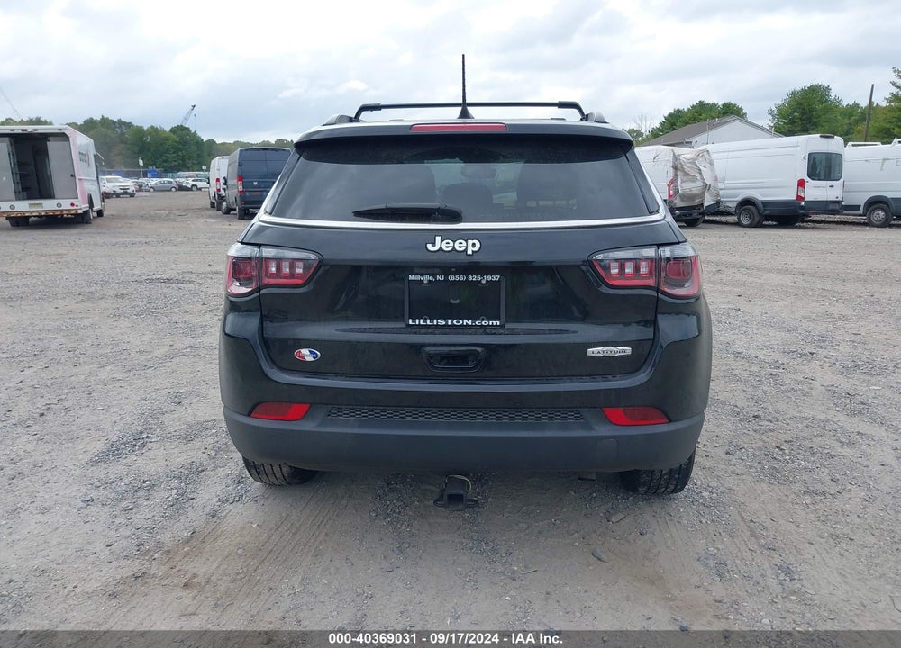 2022 JEEP COMPASS LATITUDE FWD VIN: 3C4NJCBB7NT225626