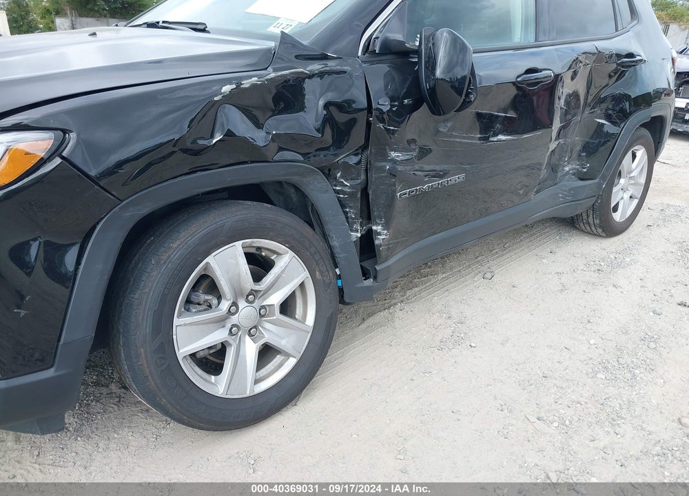 2022 JEEP COMPASS LATITUDE FWD VIN: 3C4NJCBB7NT225626