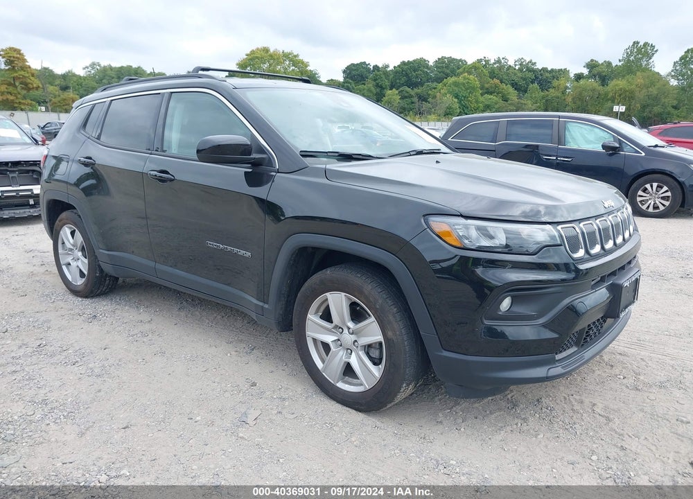 2022 JEEP COMPASS LATITUDE FWD VIN: 3C4NJCBB7NT225626