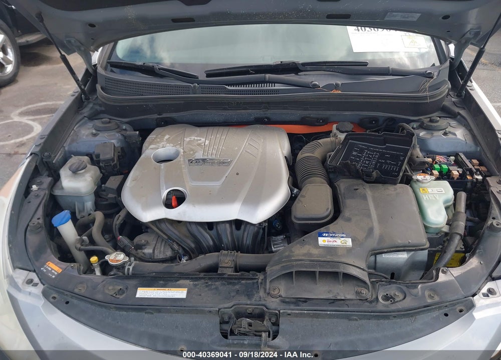 2015 HYUNDAI SONATA HYBRID VIN: KMHEC4A43FA134392