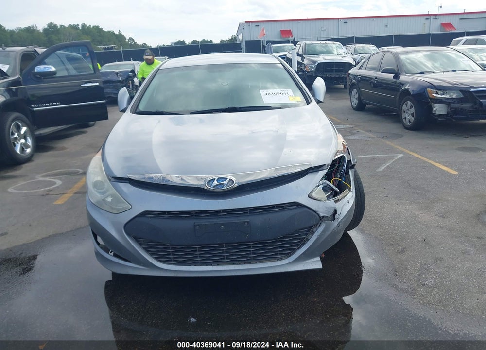 2015 HYUNDAI SONATA HYBRID VIN: KMHEC4A43FA134392