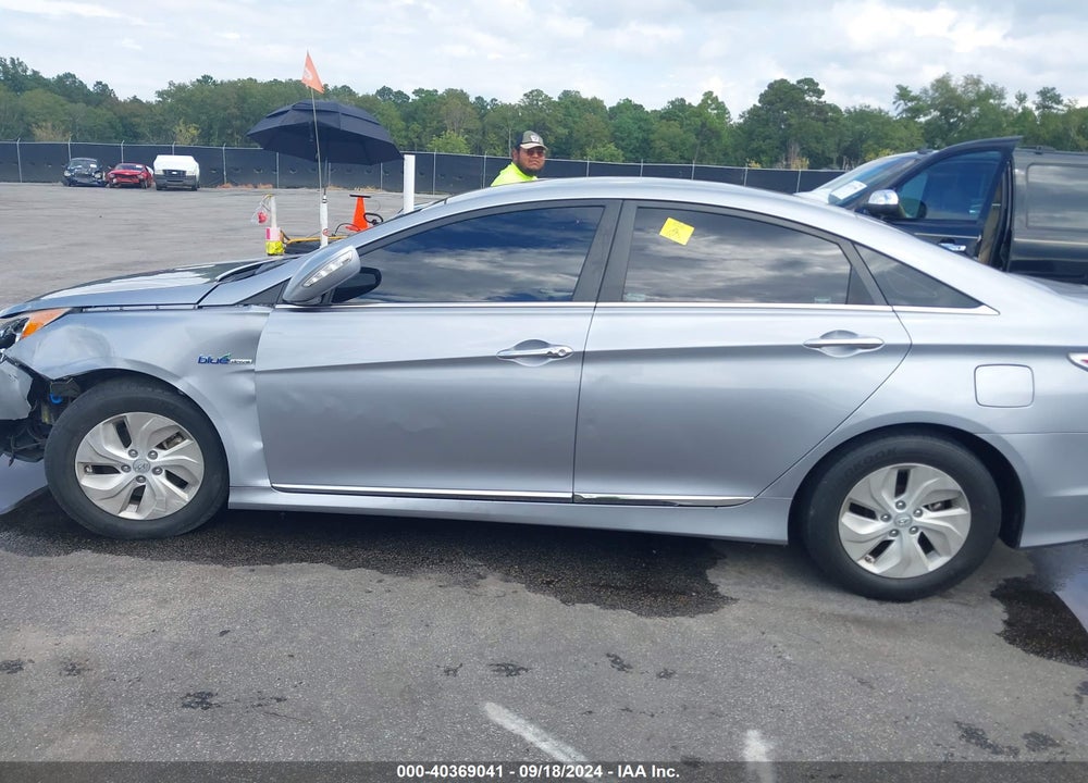 2015 HYUNDAI SONATA HYBRID VIN: KMHEC4A43FA134392
