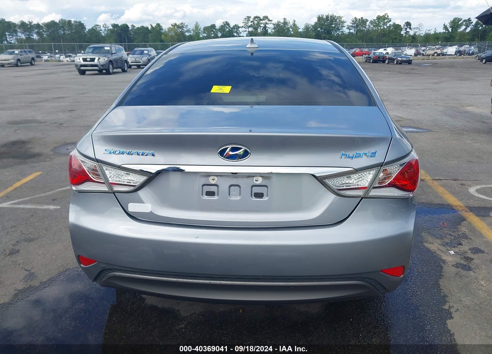 2015 HYUNDAI SONATA HYBRID VIN: KMHEC4A43FA134392