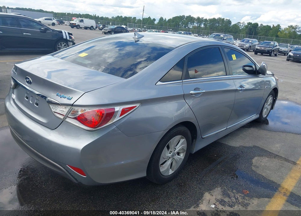 2015 HYUNDAI SONATA HYBRID VIN: KMHEC4A43FA134392