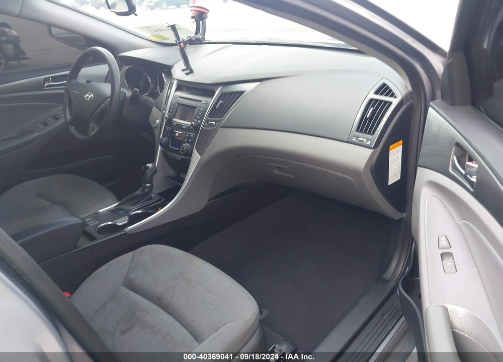 2015 HYUNDAI SONATA HYBRID VIN: KMHEC4A43FA134392