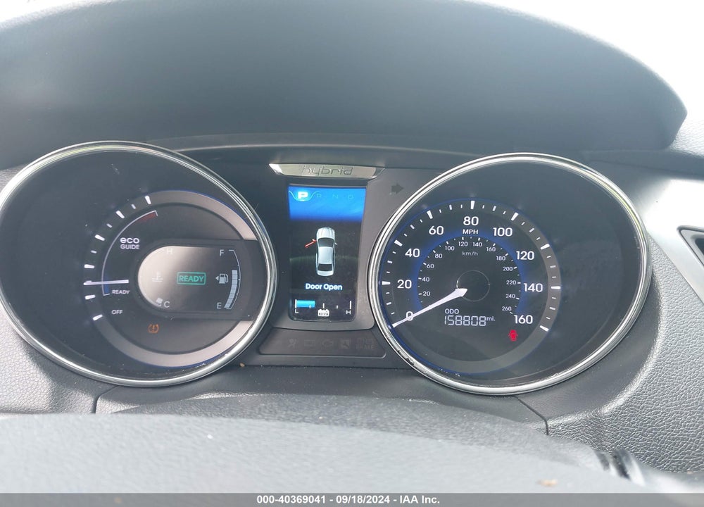 2015 HYUNDAI SONATA HYBRID VIN: KMHEC4A43FA134392