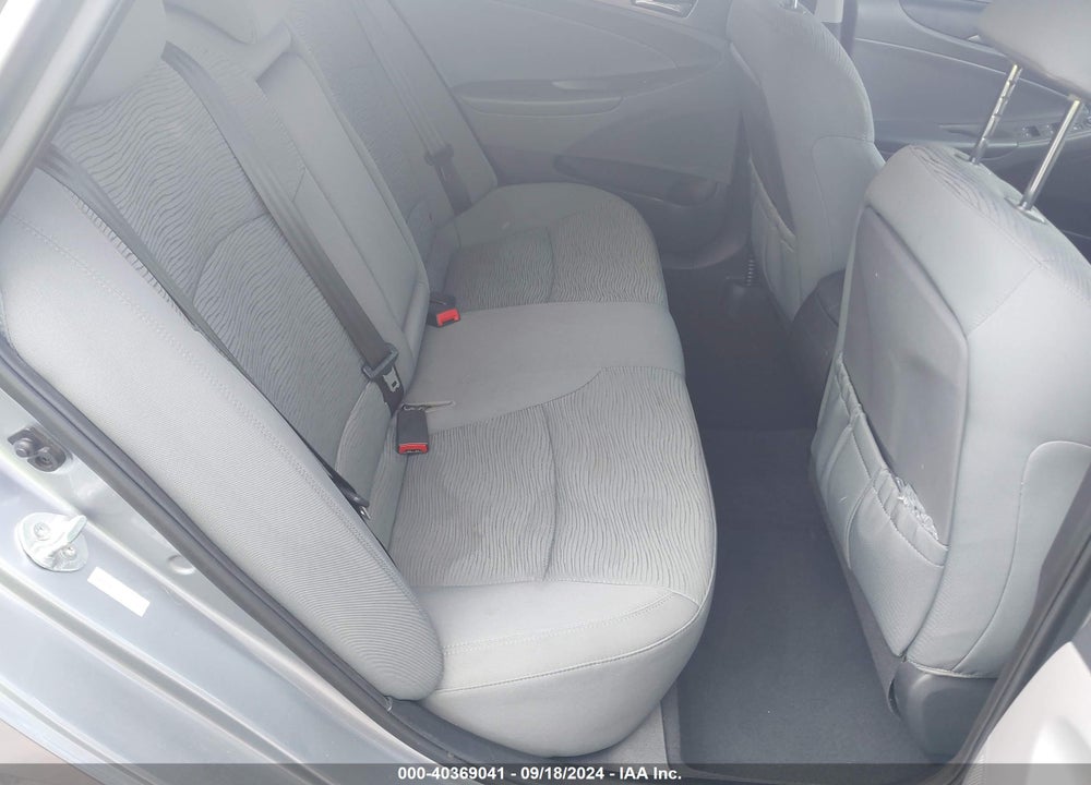 2015 HYUNDAI SONATA HYBRID VIN: KMHEC4A43FA134392