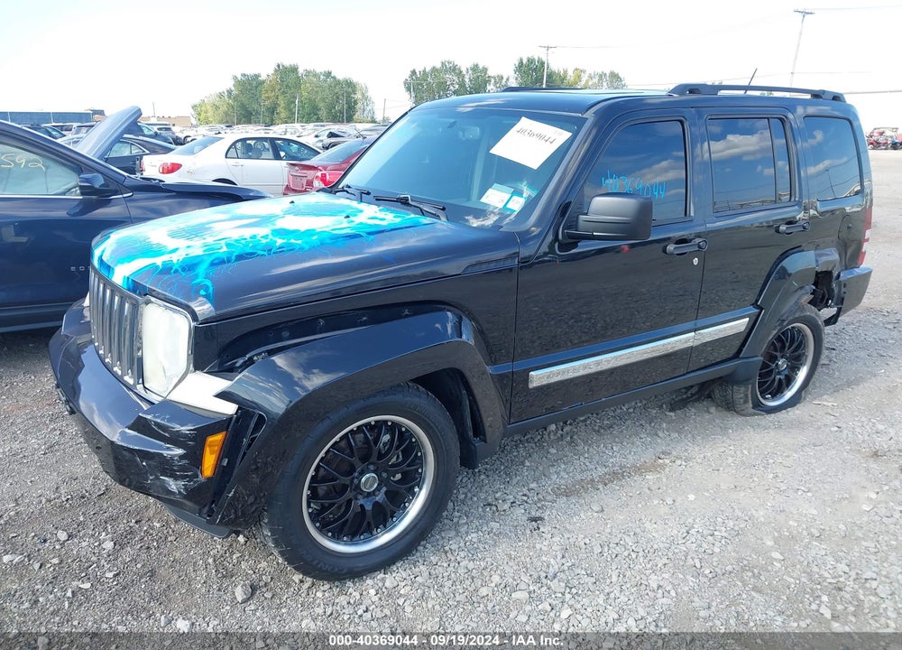 2008 JEEP LIBERTY LIMITED EDITION VIN: 1J8GN58K08W212059