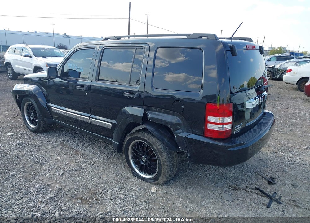 2008 JEEP LIBERTY LIMITED EDITION VIN: 1J8GN58K08W212059