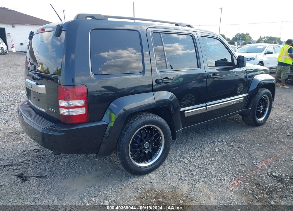 2008 JEEP LIBERTY LIMITED EDITION VIN: 1J8GN58K08W212059