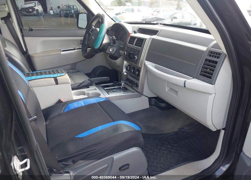 2008 JEEP LIBERTY LIMITED EDITION VIN: 1J8GN58K08W212059