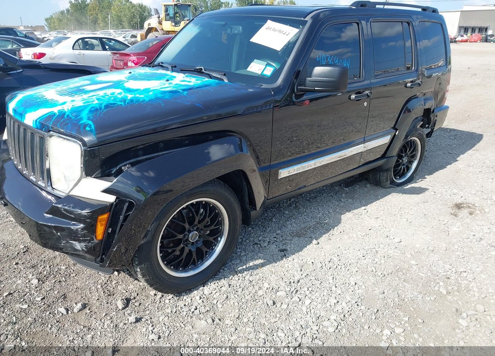 2008 JEEP LIBERTY LIMITED EDITION VIN: 1J8GN58K08W212059