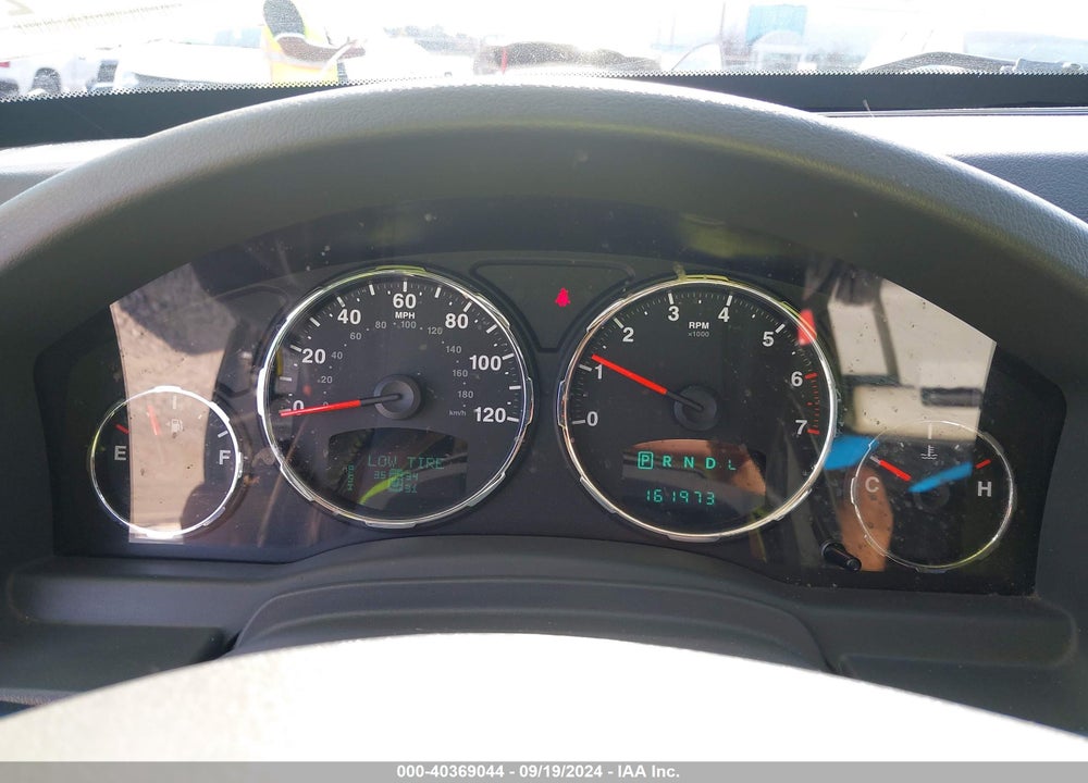2008 JEEP LIBERTY LIMITED EDITION VIN: 1J8GN58K08W212059