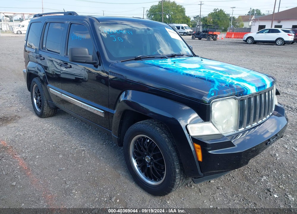 2008 JEEP LIBERTY LIMITED EDITION VIN: 1J8GN58K08W212059