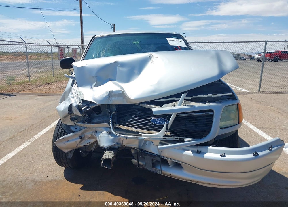 2004 FORD F-150 HERITAGE XL/XLT VIN: 2FTRF072X4CA81343