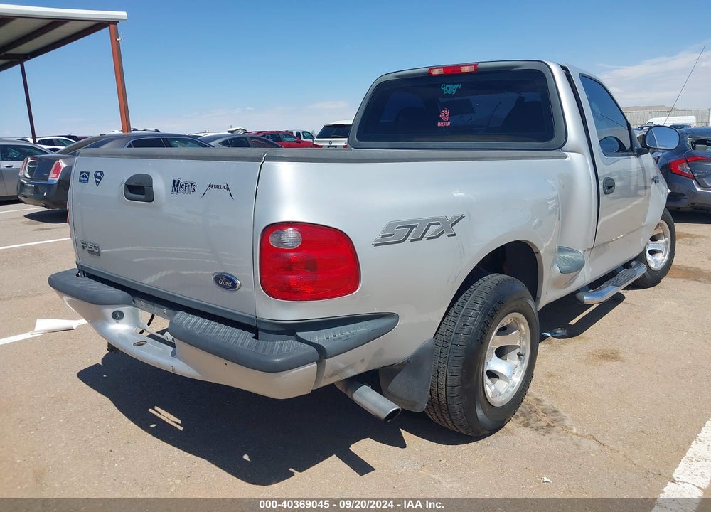 2004 FORD F-150 HERITAGE XL/XLT VIN: 2FTRF072X4CA81343