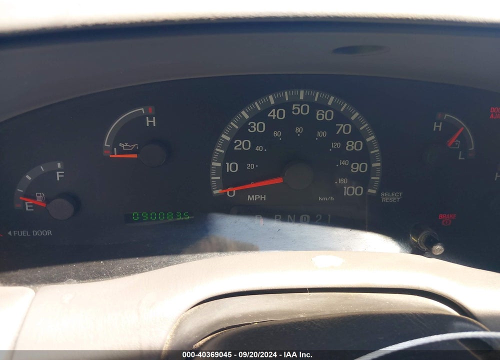 2004 FORD F-150 HERITAGE XL/XLT VIN: 2FTRF072X4CA81343