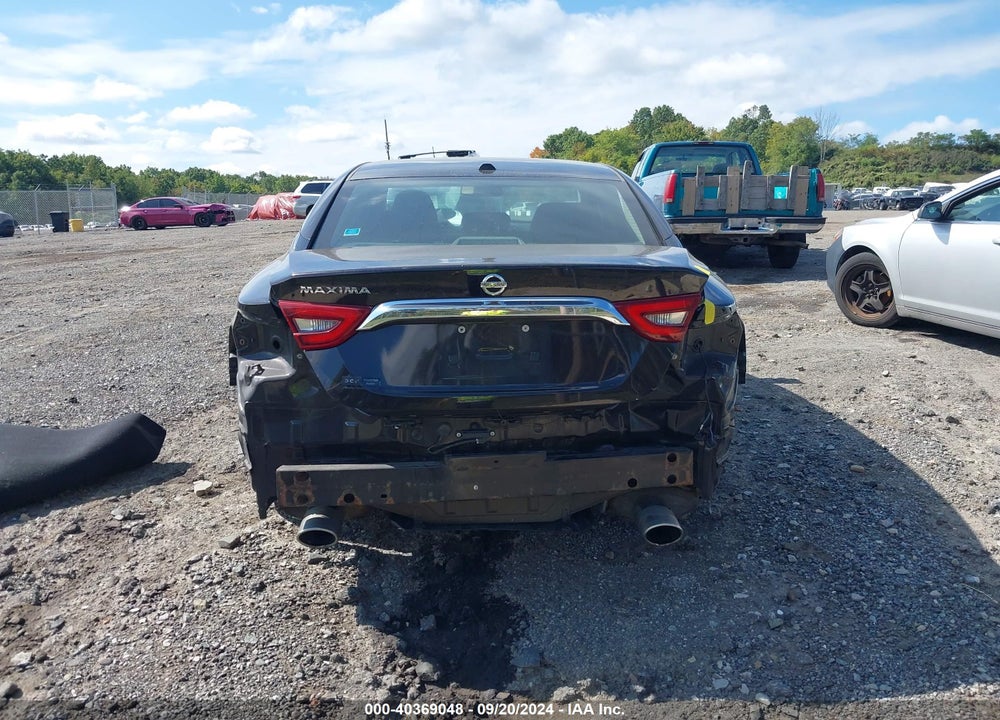 2016 NISSAN MAXIMA VIN: 1N4AA6AP3GC383866