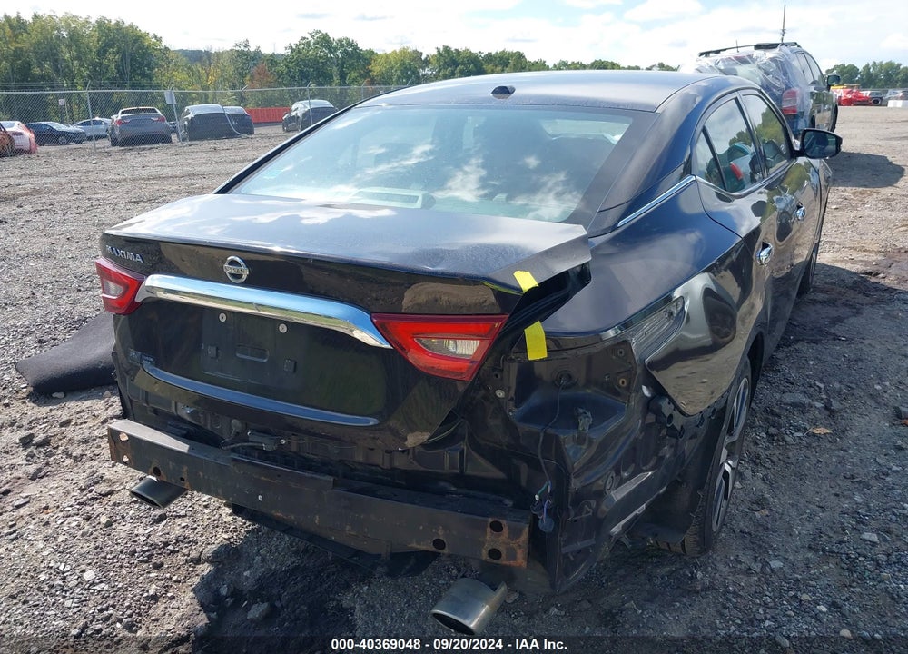 2016 NISSAN MAXIMA VIN: 1N4AA6AP3GC383866