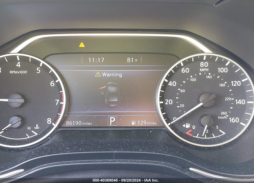 2016 NISSAN MAXIMA VIN: 1N4AA6AP3GC383866