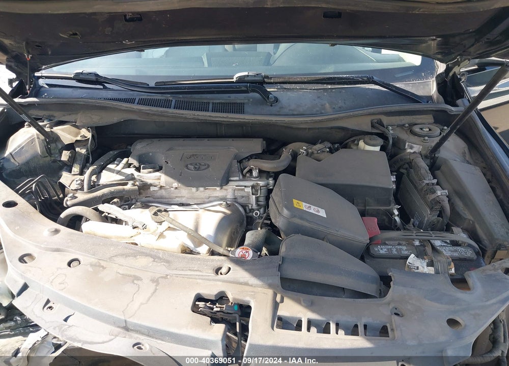 2017 TOYOTA CAMRY LE VIN: 4T1BF1FK5HU668737