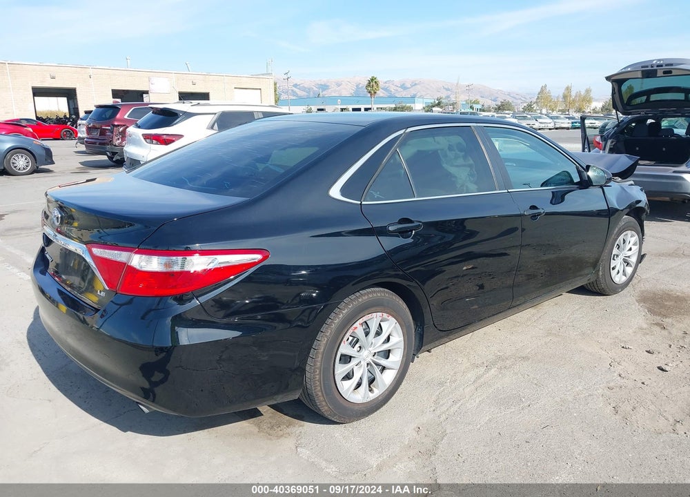 2017 TOYOTA CAMRY LE VIN: 4T1BF1FK5HU668737