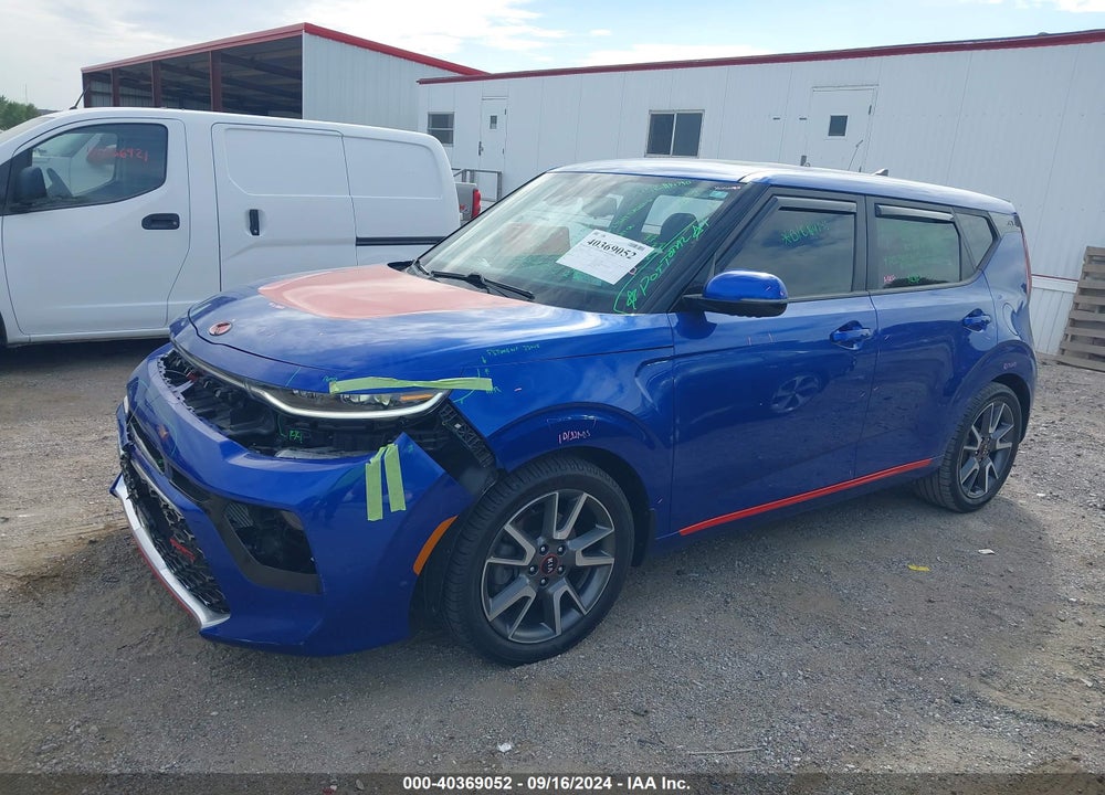 2020 KIA SOUL GT-LINE TURBO VIN: KNDJ53AF0L7051777