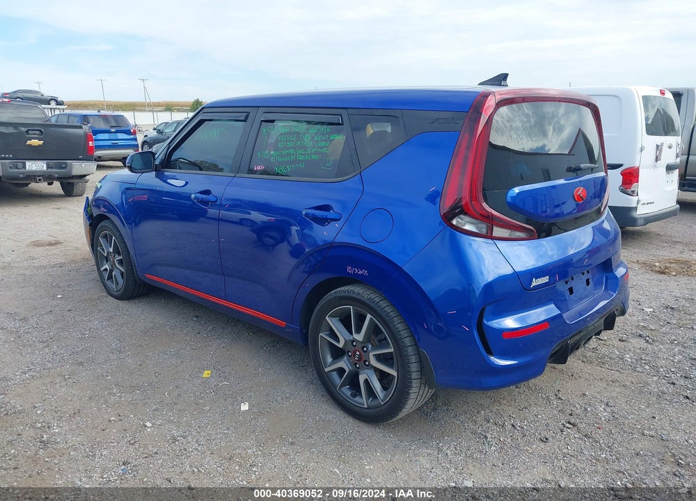 2020 KIA SOUL GT-LINE TURBO VIN: KNDJ53AF0L7051777
