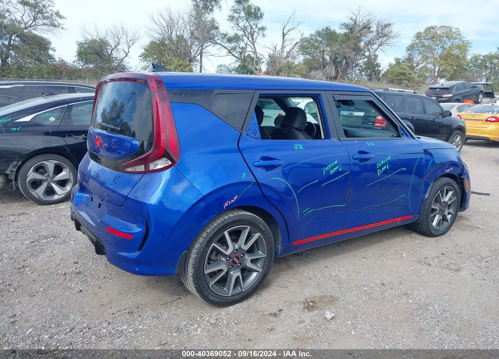 2020 KIA SOUL GT-LINE TURBO VIN: KNDJ53AF0L7051777