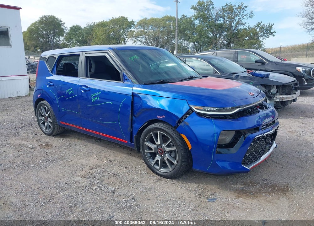 2020 KIA SOUL GT-LINE TURBO VIN: KNDJ53AF0L7051777