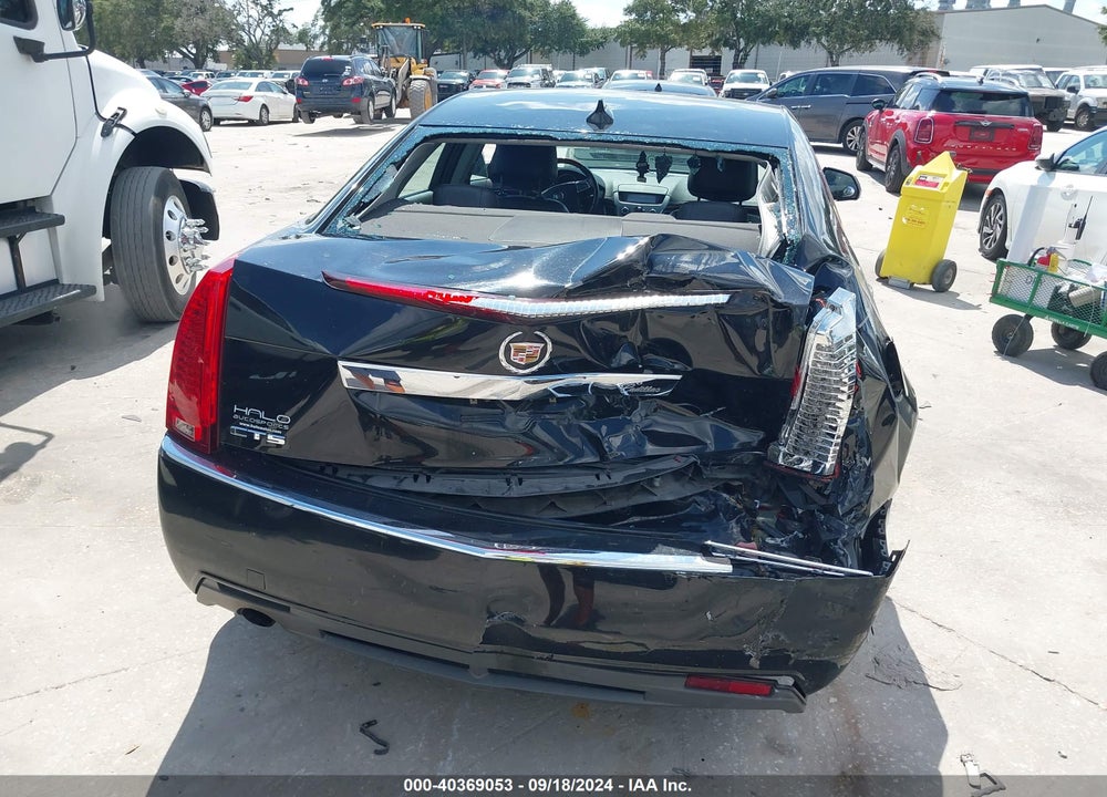 2011 CADILLAC CTS LUXURY VIN: 1G6DE5EY0B0119008
