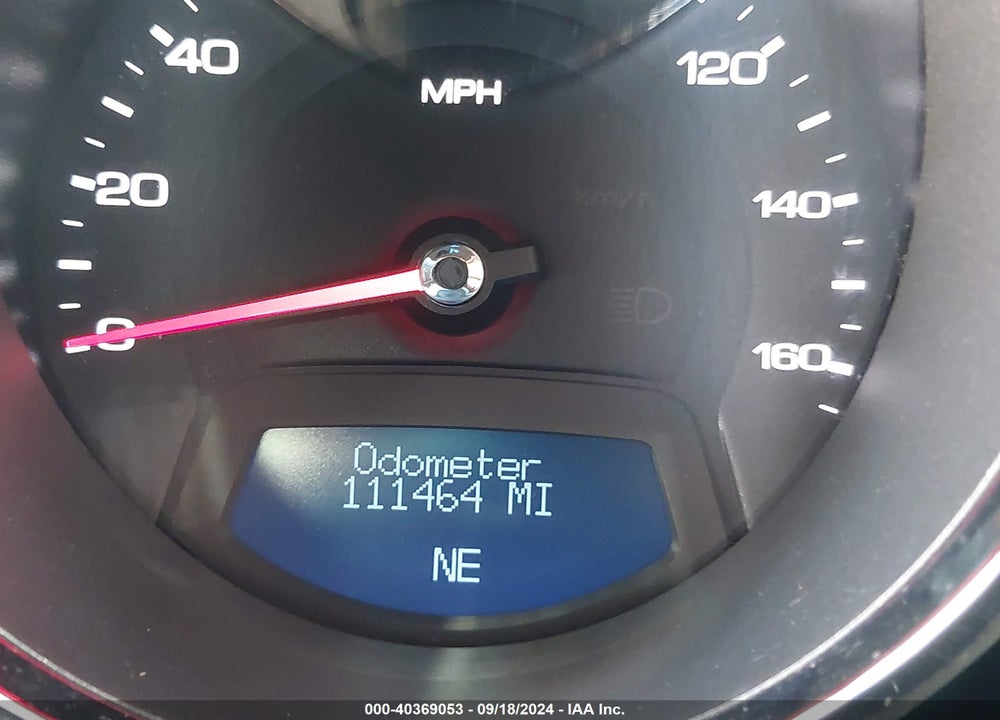 2011 CADILLAC CTS LUXURY VIN: 1G6DE5EY0B0119008