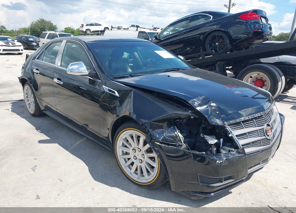 2011 CADILLAC CTS LUXURY VIN: 1G6DE5EY0B0119008