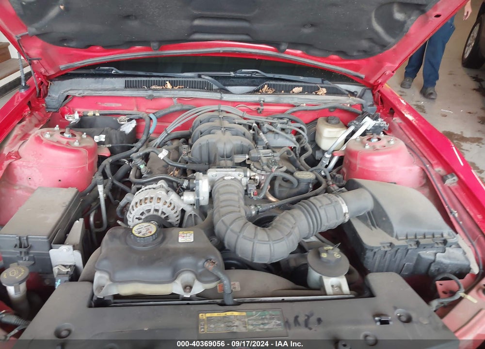 2007 FORD MUSTANG V6 DELUXE/V6 PREMIUM VIN: 1ZVFT80N375277361