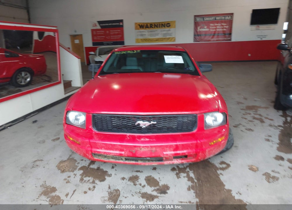 2007 FORD MUSTANG V6 DELUXE/V6 PREMIUM VIN: 1ZVFT80N375277361