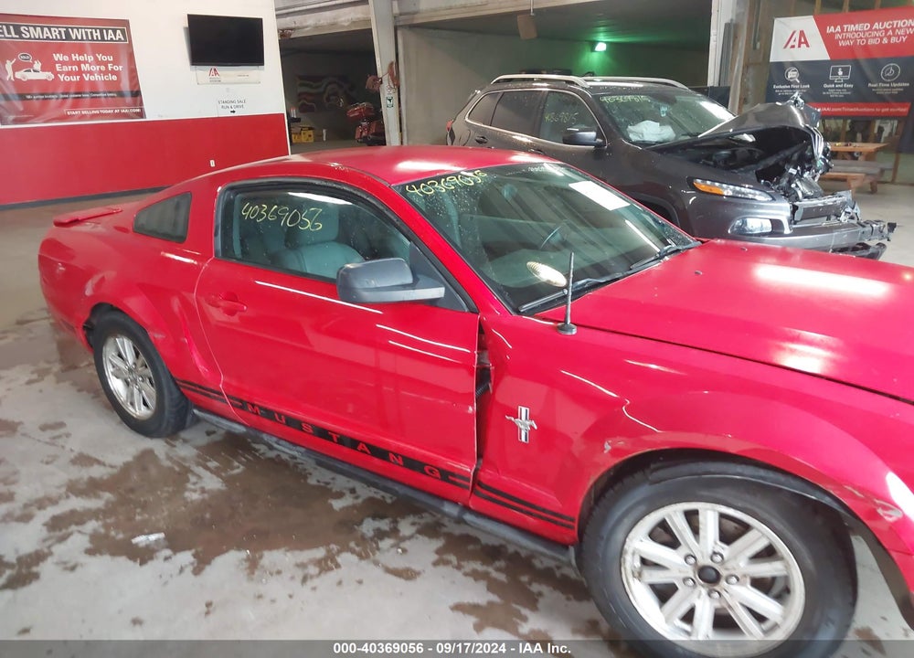 2007 FORD MUSTANG V6 DELUXE/V6 PREMIUM VIN: 1ZVFT80N375277361