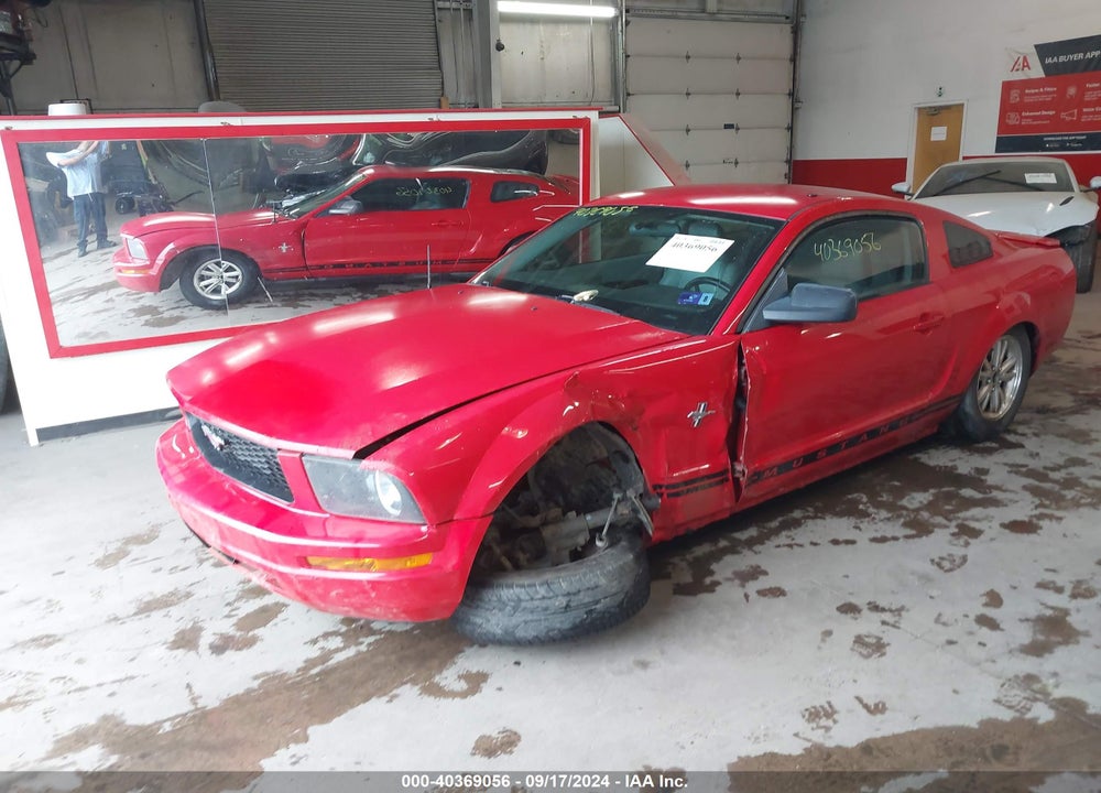 2007 FORD MUSTANG V6 DELUXE/V6 PREMIUM VIN: 1ZVFT80N375277361