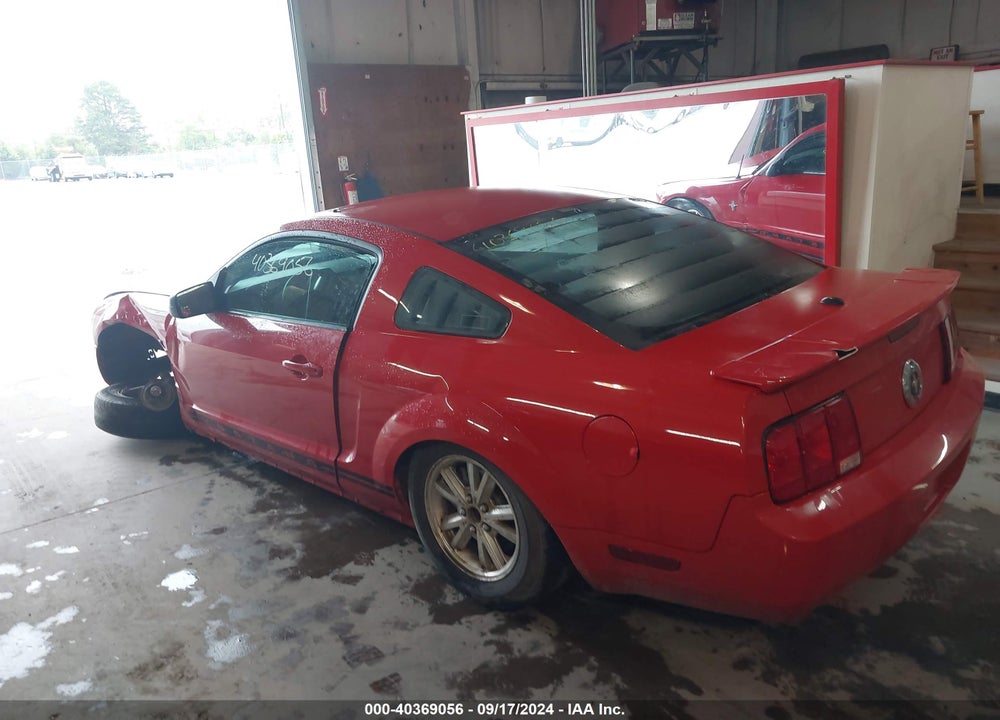 2007 FORD MUSTANG V6 DELUXE/V6 PREMIUM VIN: 1ZVFT80N375277361
